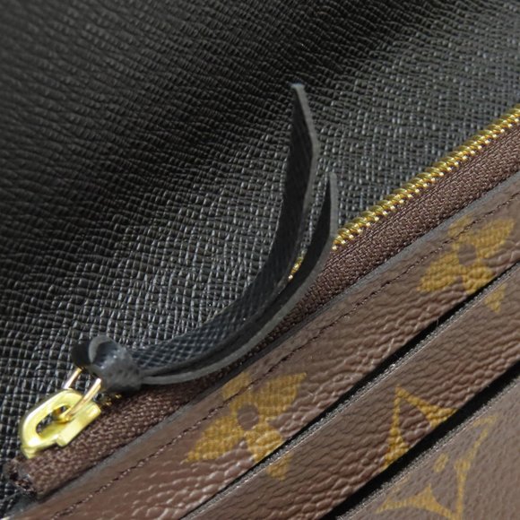 LOUIS VUITTON Brown Monogram Wallet - Picture 8 of 11